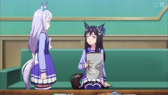 「ウマ娘」2期 7話感想 (8)