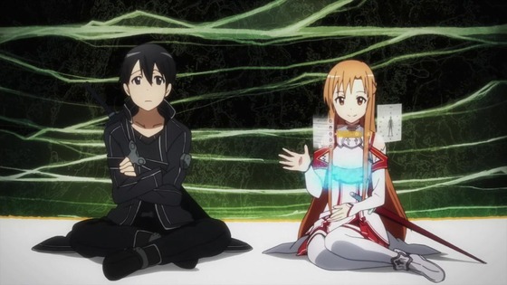 「SAO ソードアート・オンライン」9話感想 (21)