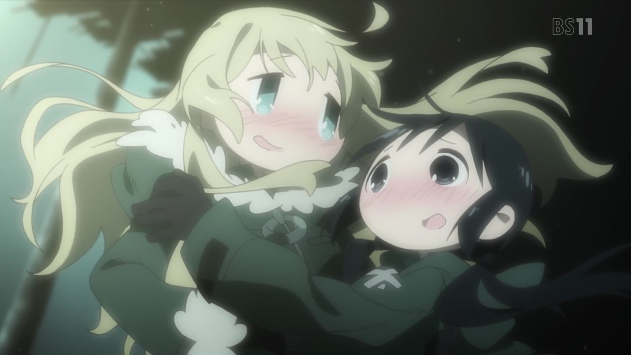 少女終末旅行 8話感想 月があんなに綺麗だから 2人の気持ち昂るのも