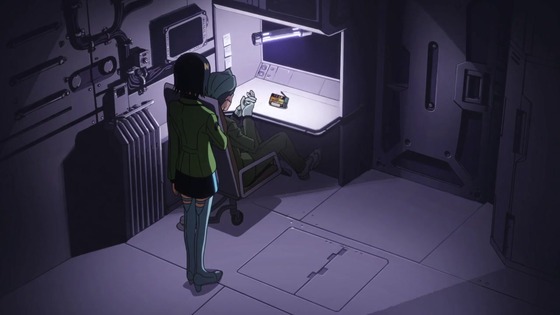 「機動戦士Gundam GQuuuuuuX」ジークアクス 4話感想 (3)