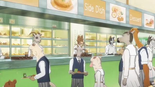 「BEASTARS(ビースターズ)」2話感想 (62)