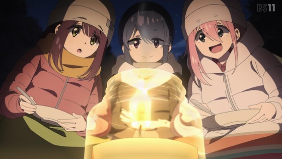 「ゆるキャン△ SEASON3」3期 5話感想 (84)