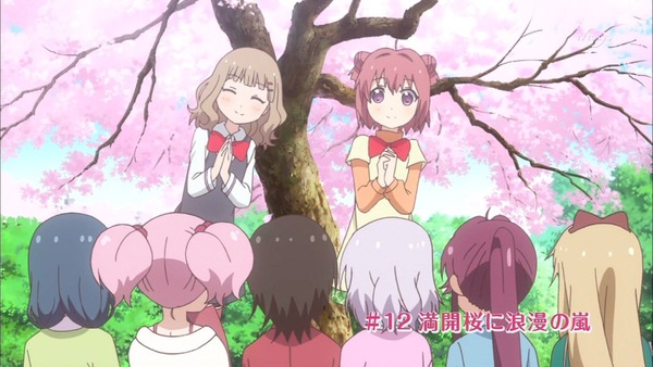 ゆるゆり さん☆ハイ (4)