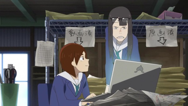 「映像研には手を出すな！」4話感想 画像  (35)