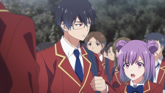 「ようこそ実力至上主義の教室へ」3期 1話感想 (16)