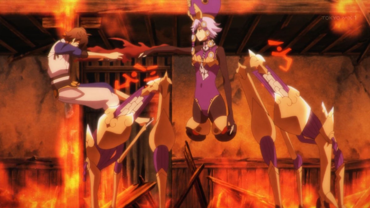 ケイオスドラゴン 赤竜戦役 2話感想 戦う度に犠牲を求める でも殺してない命も犠牲に数える竜 画像追加版 ポンポコにゅーす ファン特化型アニメ感想サイト