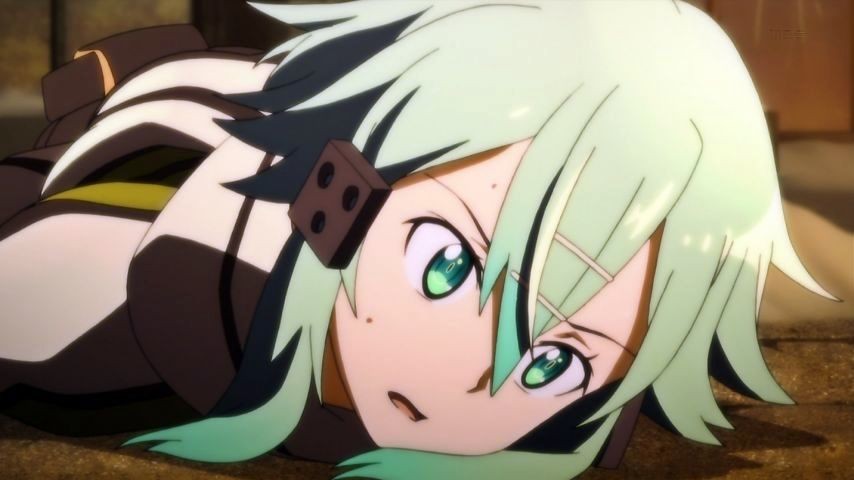 ソードアート オンライン 9話感想 キリトさん色んな意味で絶好調 シノンちゃんは絶体絶命 ポンポコにゅーす ファン特化型アニメ感想サイト