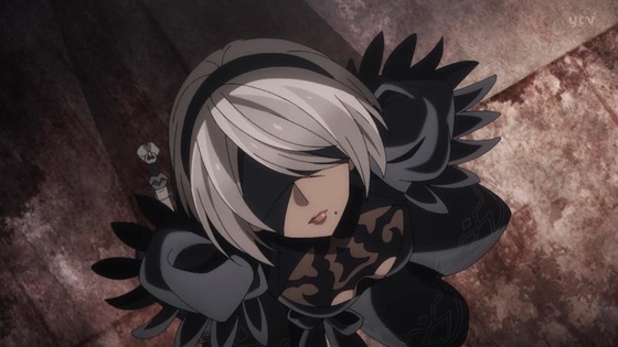 「NieRAutomata Ver1.1a」ニーア オートマタ 1話感想 (32)