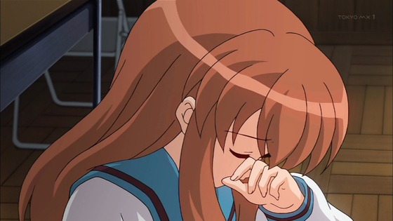 「涼宮ハルヒの憂鬱」3話感想 (34)