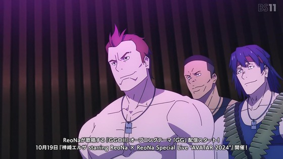 「SAO ガンゲイル・オンライン」2期 1話感想 (27)