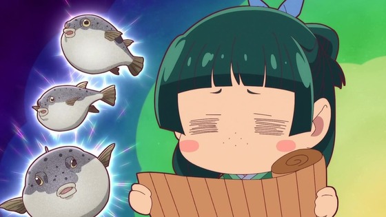 「薬屋のひとりごと」15話感想 (9)