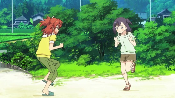 「のんのんびより のんすとっぷ」3期 3話感想 (8)