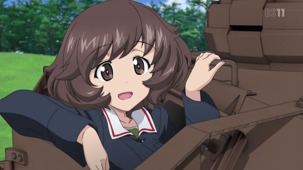 劇場版「ガールズ＆パンツァー」 ( (4)