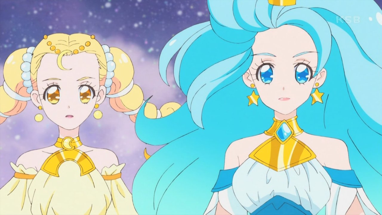 「スター☆トゥインクルプリキュア」46話感想 画像 ダークネストの正体は蛇遣い座のプリンセス！宇宙をかけた総力戦が始まる！！ : ポンポコ