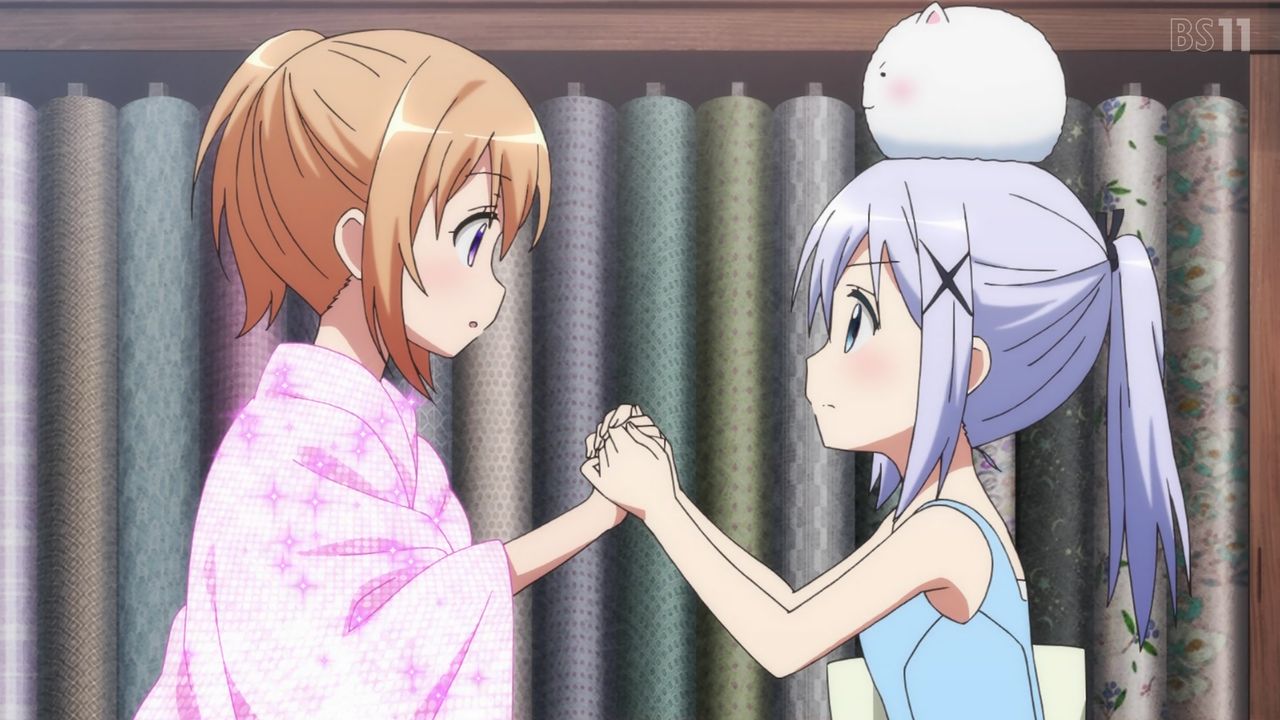ご注文はうさぎですか Bloom 1話感想 画像 かわいいが花盛り 変わっても変わらない かわいさ だけをブレンドしました ごちうさ3期 ポンポコにゅーす ファン特化型アニメ感想サイト ご注文はうさぎですか Bloom 1話感想 画像 かわいいが花盛り 変わっても変わらない かわいさ だけをブレンドしました ごちうさ3期 ポンポコにゅーす ファン特化型アニメ感想サイト