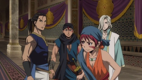 「アルスラーン戦記 風塵乱舞(2期)」 (6)