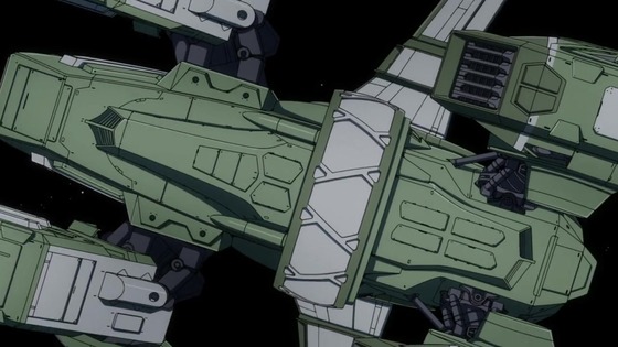 「機動戦士Gundam GQuuuuuuX」ジークアクス 2話感想 (113)