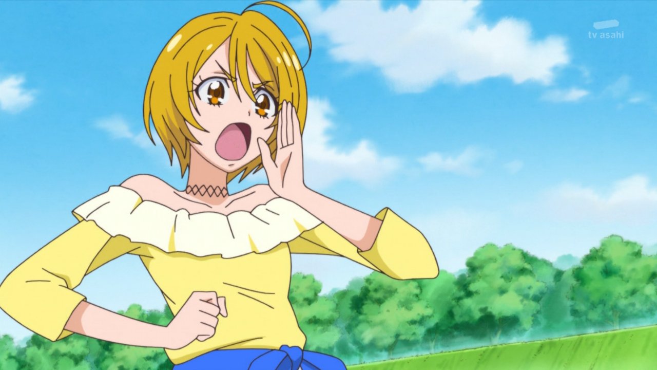 「HUGっと！プリキュア」28話感想 犬と猫だって、人間とアンドロイドだって、仲良く幸せに。(画像) ポンポコ