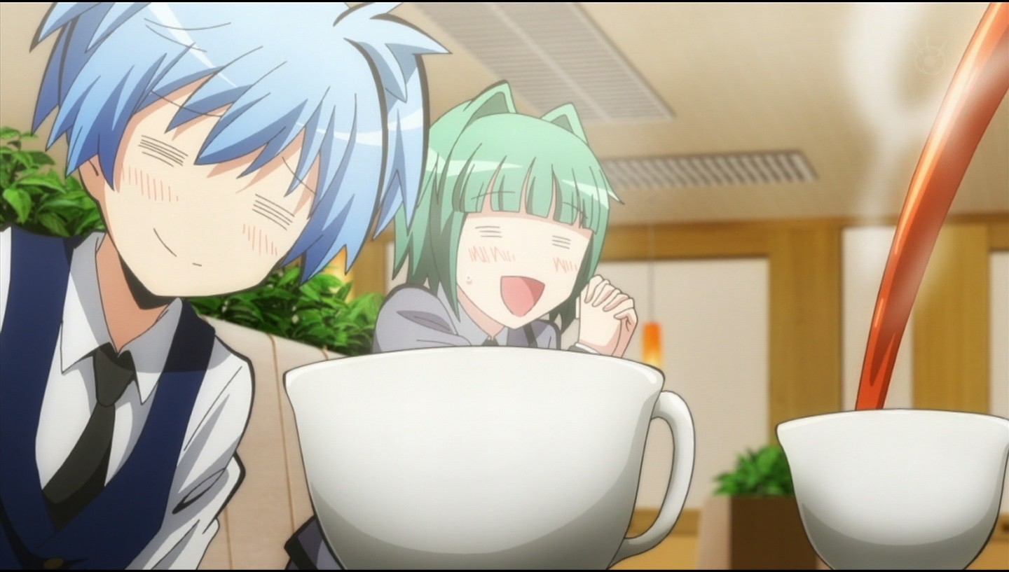 暗殺教室 第2期 5話感想 イケメン磯貝を救う為に棒倒し 息子の小物感と父の超人さ際立つ浅野親子 実況 画像 ポンポコにゅーす ファン特化型 アニメ感想サイト