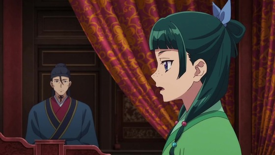 「薬屋のひとりごと」26話感想 (97)