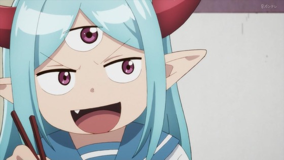 「Lv1魔王とワンルーム勇者」1話感想 (58)