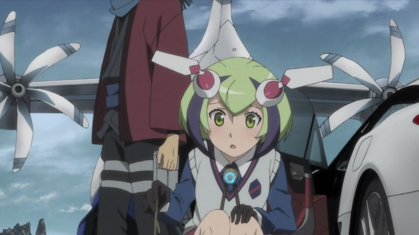 Dimension W 8話感想 ロボを単騎で制圧するキョーマの強さ 俊敏でパワフルで可愛いミラ 画像 ポンポコにゅーす ファン特化型アニメ感想サイト