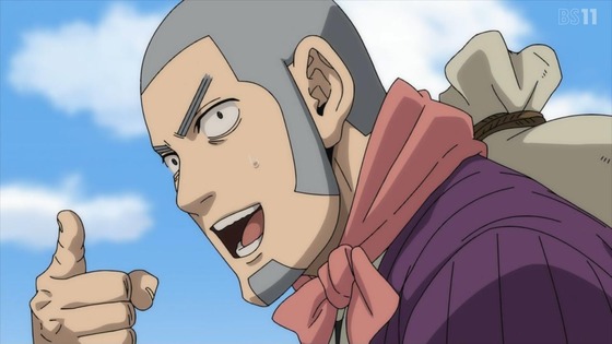 「ゴールデンカムイ」43話(4期 7話)感想 (39)