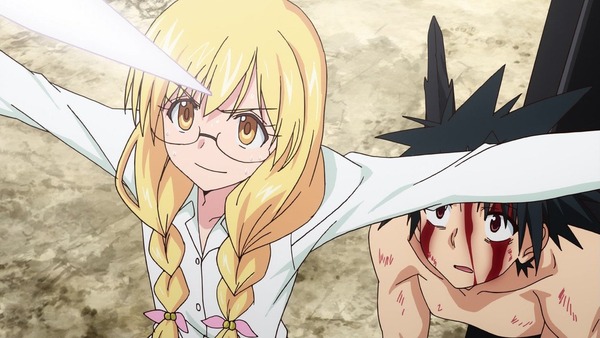 「UQ HOLDER! 魔法先生ネギま!2」12話(最終回) (25)