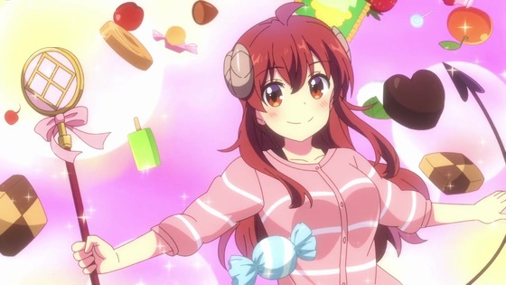 「まちカドまぞく 2丁目」2期 10話感想 (129)