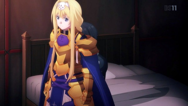 「SAO アリシゼーション」2期 5話感想 (9)