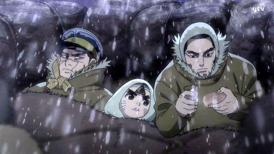「ゴールデンカムイ」31話(3期 7話)感想 画像 (32)