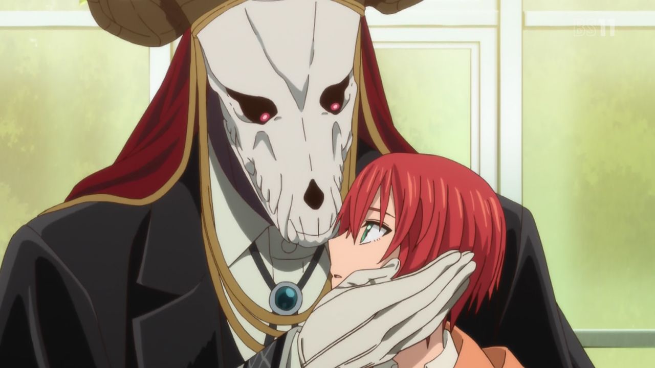 魔法使いの嫁 13話感想 睦まじく甘やかな時間を寸断する来訪者 灰の目 チセに何を 画像 ポンポコにゅーす ファン特化型アニメ感想サイト 魔法使いの嫁 13話感想 睦まじく甘やかな時間を寸断する来訪者 灰の目 チセに何を 画像 ポンポコにゅーす ファン特化型アニメ感想サイト