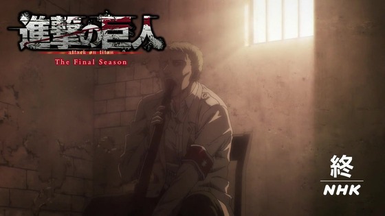 「進撃の巨人」62話(4期 3話)感想 (193)