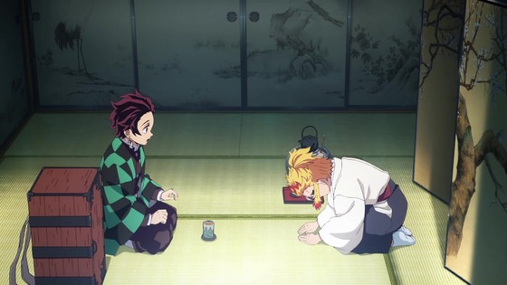 「鬼滅の刃」遊郭編 1話感想 (71)