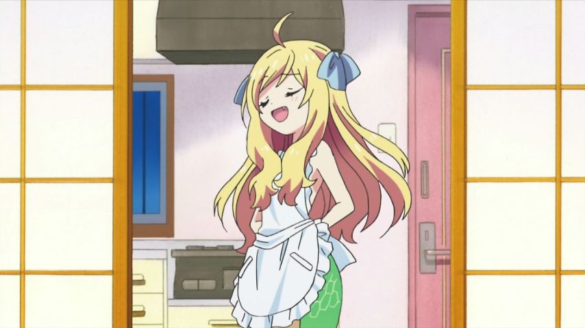 邪神ちゃんドロップキック 11話 最終回 感想 人を看病する悪魔 ゆりねとずっと一緒にいたいのが本音 終わりが早くもっと観たいと思ってしまう 画像 ポンポコにゅーす ファン特化型アニメ感想サイト