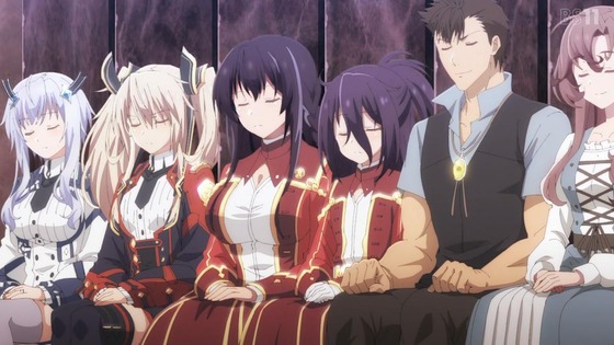 「魔王学院の不適合者Ⅱ」2期 12話感想 (44)