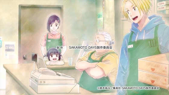「SAKAMOTO DAYS」1話感想 (81)