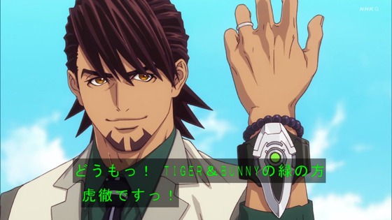 「TIGER ＆ BUNNY 2」1話感想 (132)