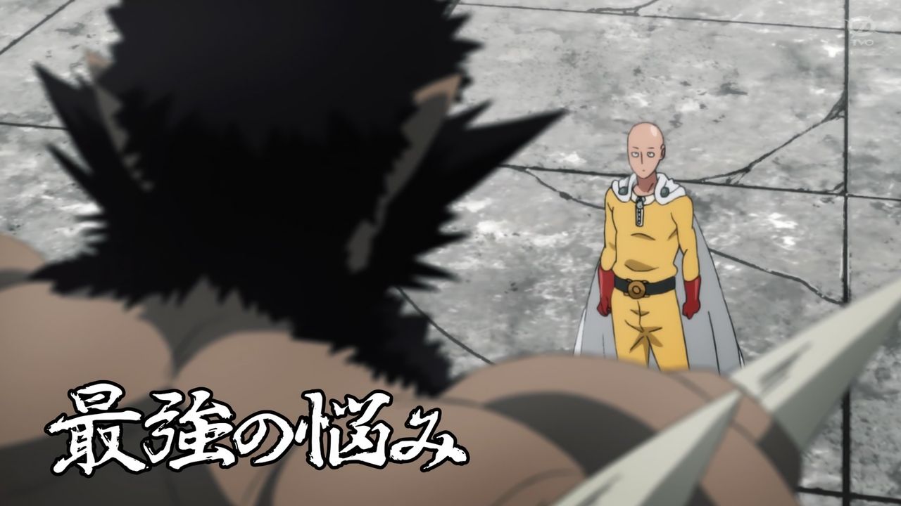 ワンパンマン 21話 2期 9話 感想 最強ハゲマントの悩み ゴリラ対決で 進化の家 再評価 怪人に成り損なうソニック 実況 画像まとめ ポンポコにゅーす ファン特化型アニメ感想サイト