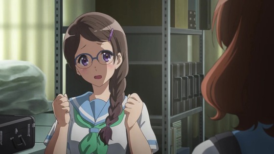 「響け!ユーフォニアム3」3期 7話感想 (110)