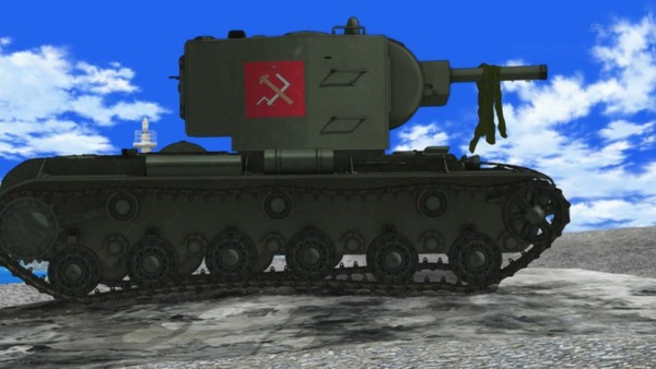 劇場版「ガールズ＆パンツァー」 (77)