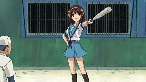 「涼宮ハルヒの憂鬱」4話感想 (39)
