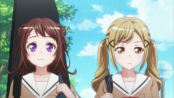 「BanG Dream!(バンドリ!)」2期 10話感想 (12)