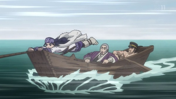 「ゴールデンカムイ」9話感想 (90)