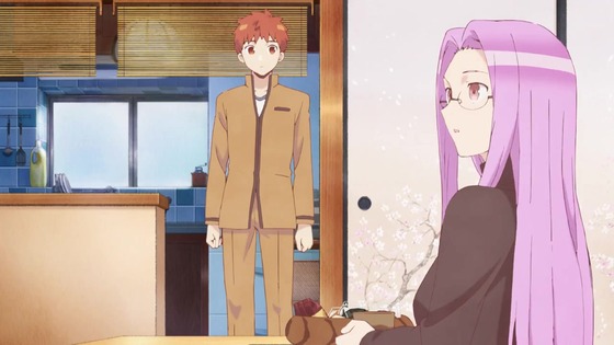 「衛宮さんちの今日のごはん」第5話感想 (10)