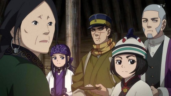 「ゴールデンカムイ」36話感想(3期 12話 最終回) (118)