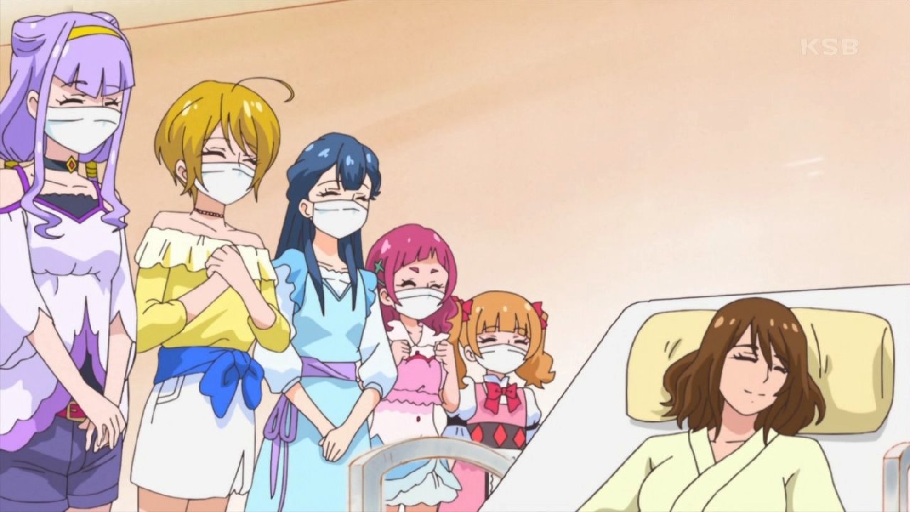 「HUGっと！プリキュア」27話感想 出産を通して親になる難しさと歓び描くハートフルヒューマンストーリー！！(画像