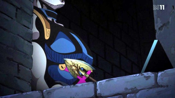 「ジョジョの奇妙な冒険 5部」33話感想 (28)