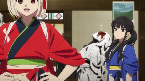 「リコリス・リコイル Friends are thieves of time (17)