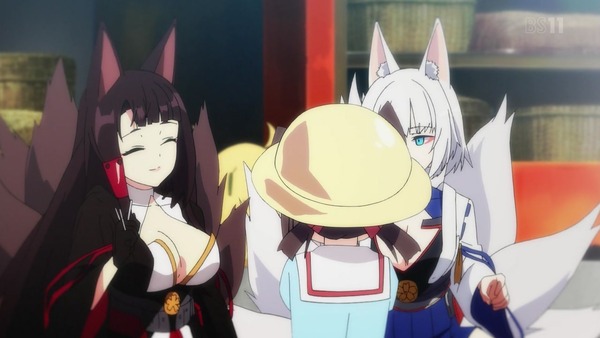 「アズールレーン」6話感想  (36)